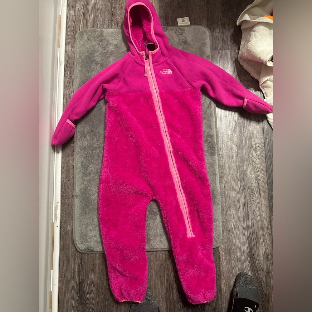 The North Face toddler snowsuit